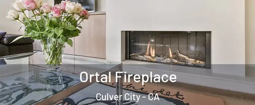 Ortal Fireplace Culver City - CA
