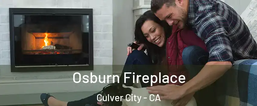  Osburn Fireplace Culver City - CA
